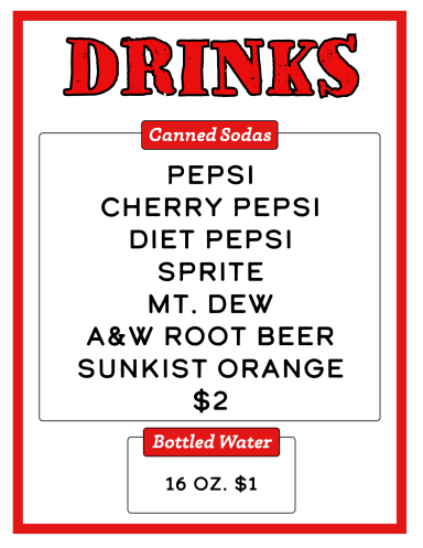 Drink List